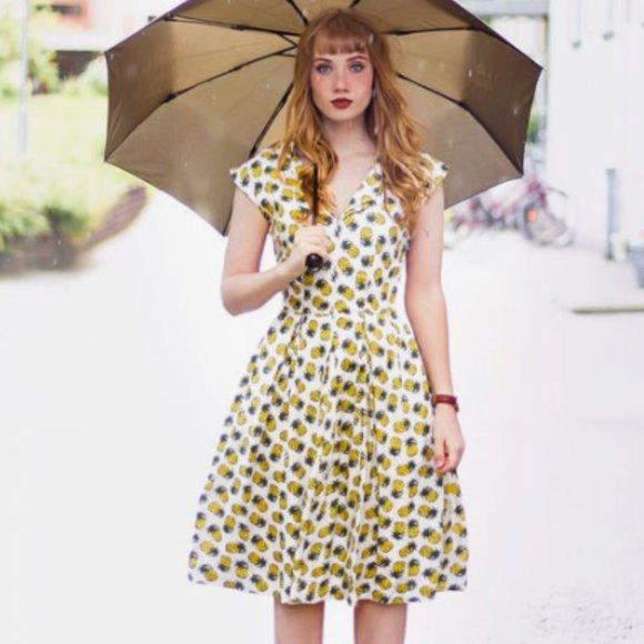 Emily and Fin Annie Pineapple Dress - Picture 3 of 7